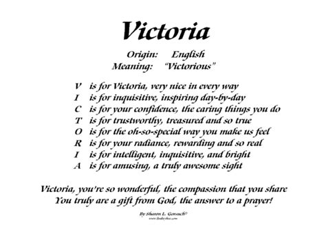 la victoria meaning.